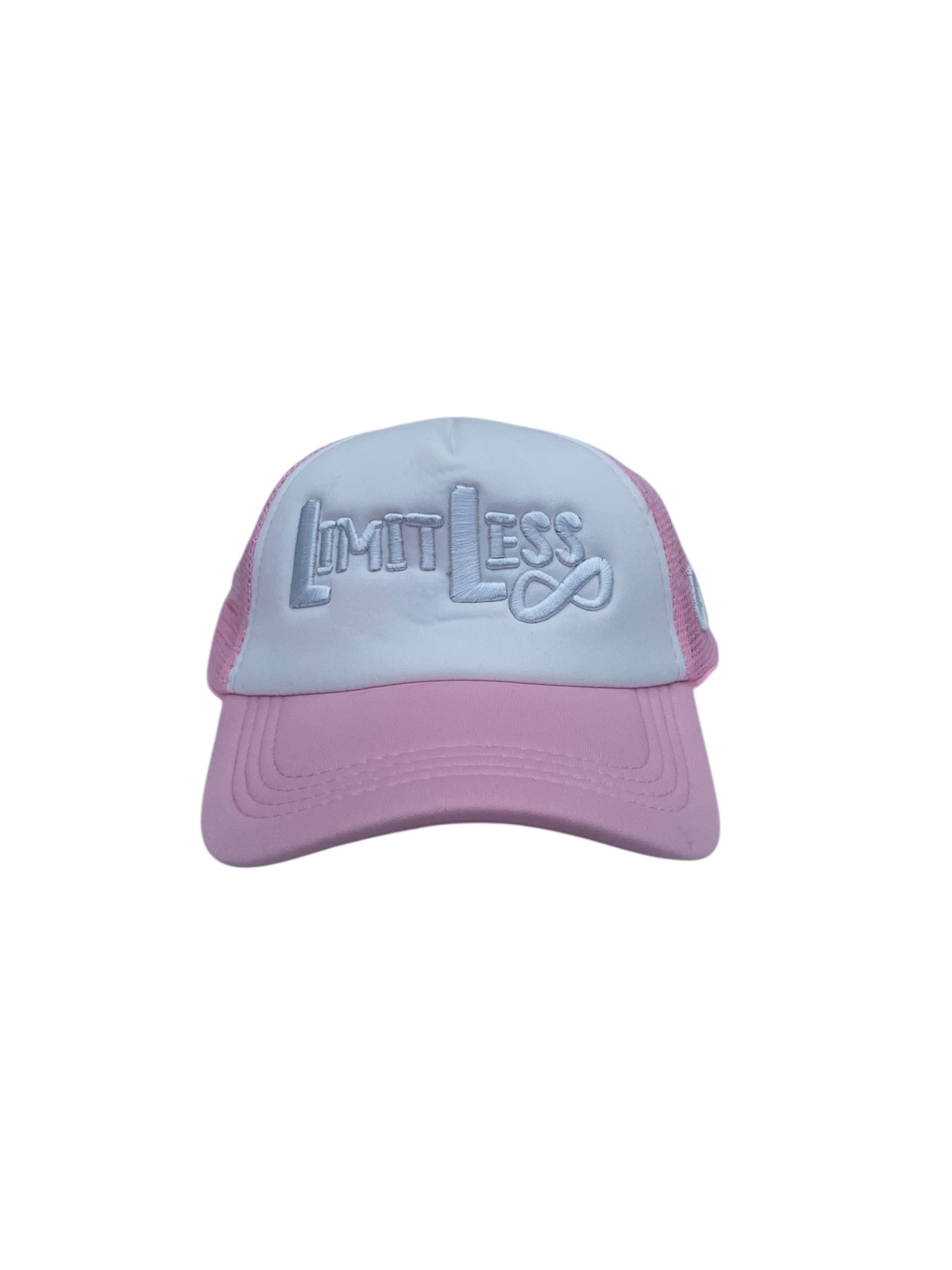 Casquette LIMITLESS -Rose