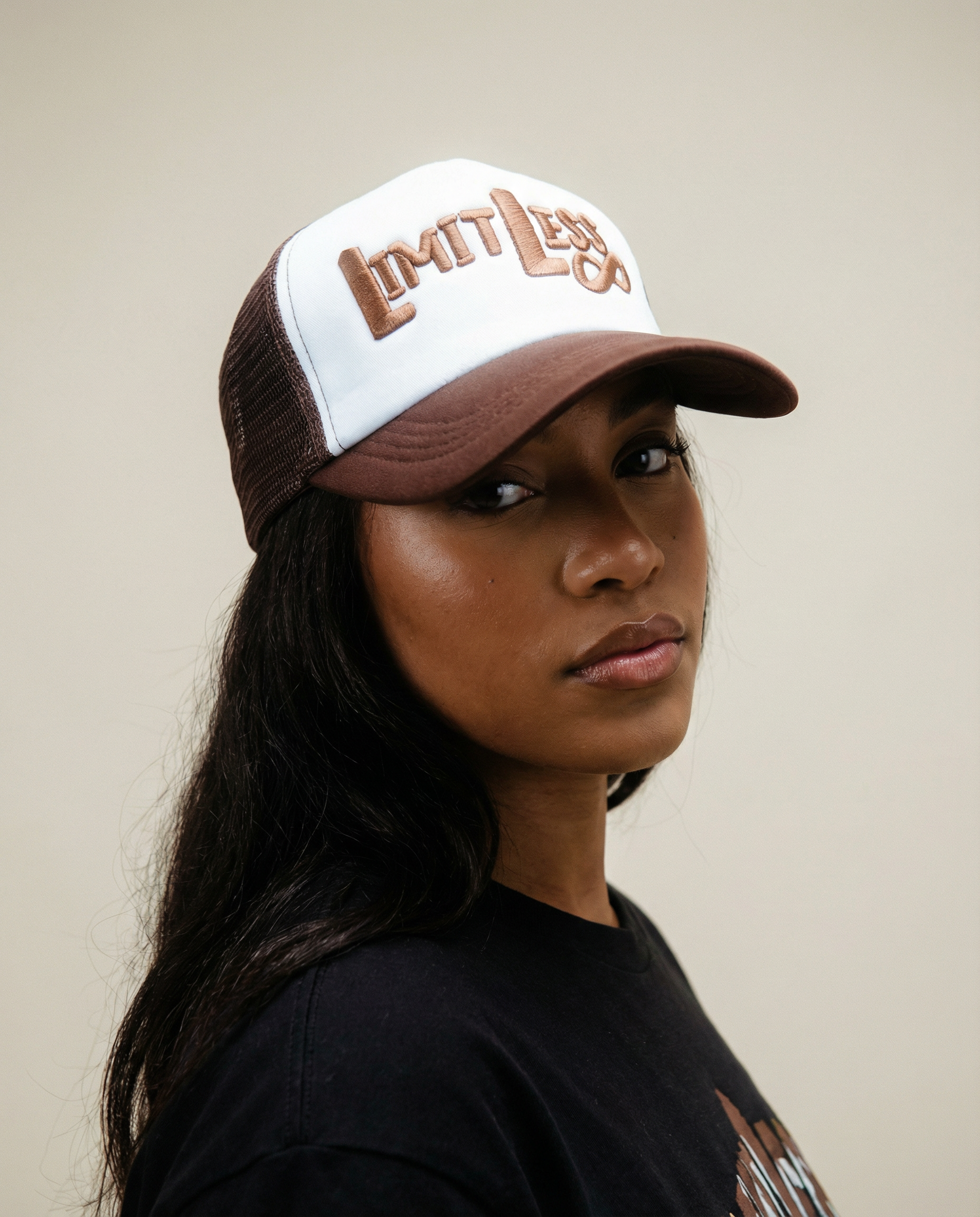 LIMITLESS TRUCKER – Marron