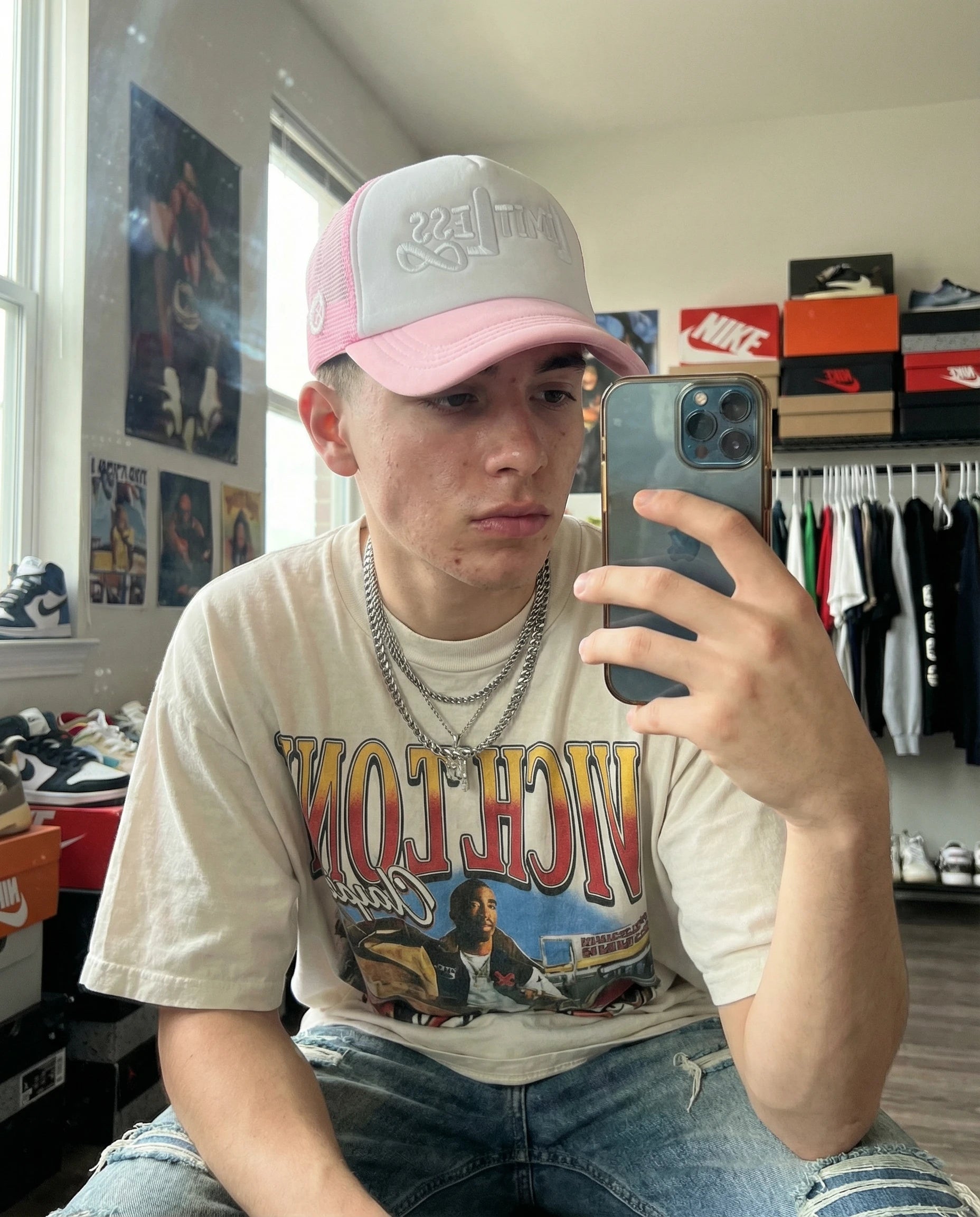 LIMITLESS TRUCKER – Rose