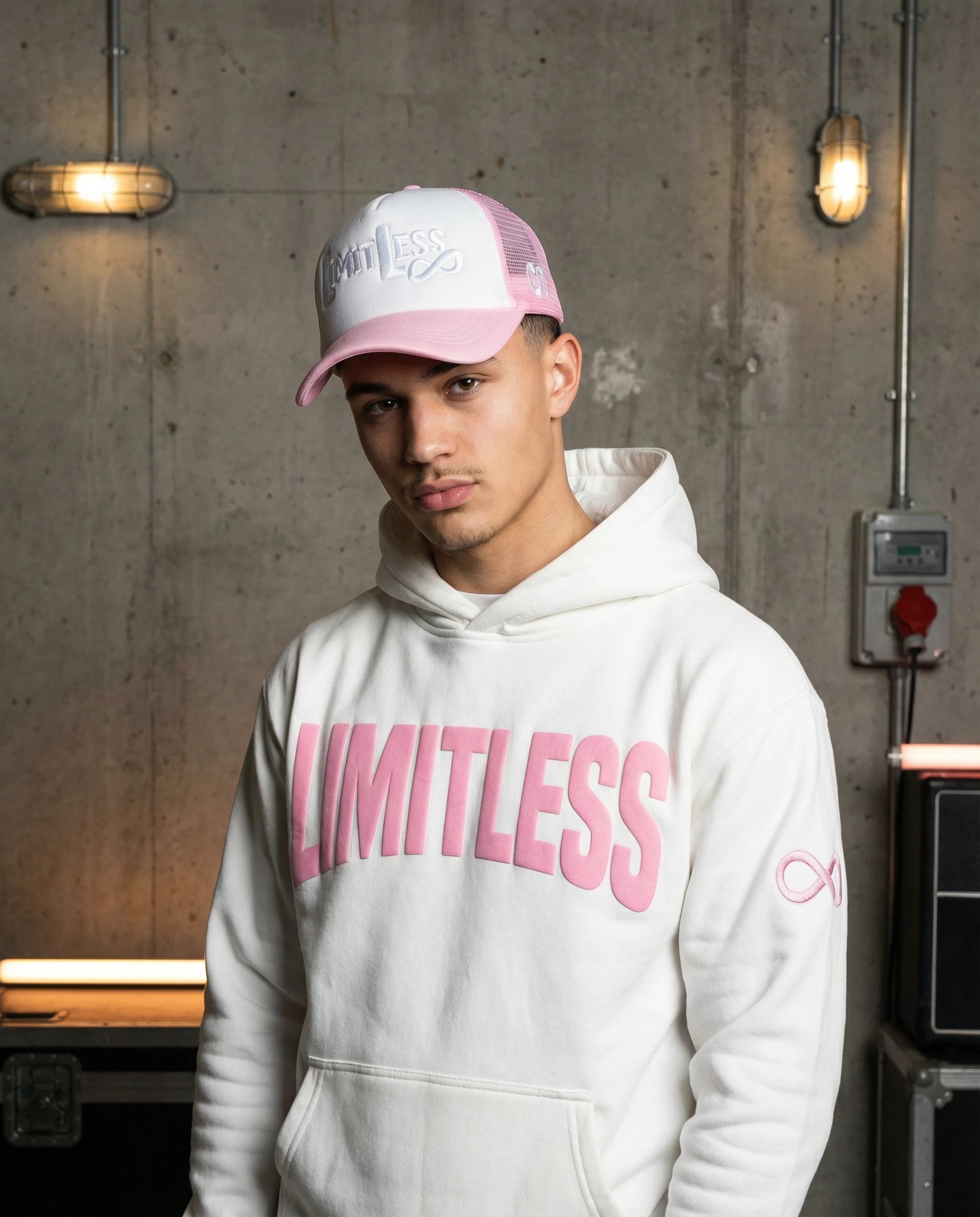 LIMITLESS TRUCKER – Rose